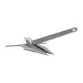 LFX Aluminium Alloy Fluke Anchor 15LB 39-46' Boats boatyardmalaysia