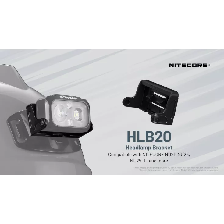 NITECORE HMB1 HELMET MOUNT BASE boatyardmalaysia