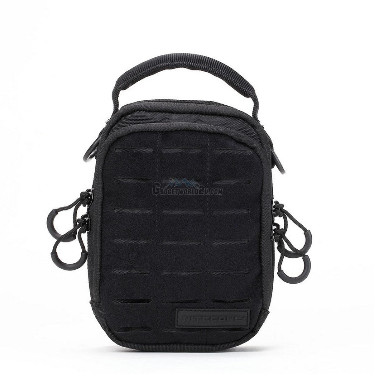 NUP20 Utility Pouch Black boatyardmalaysia