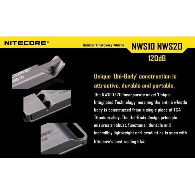 NWS10 120DB Whistle boatyardmalaysia