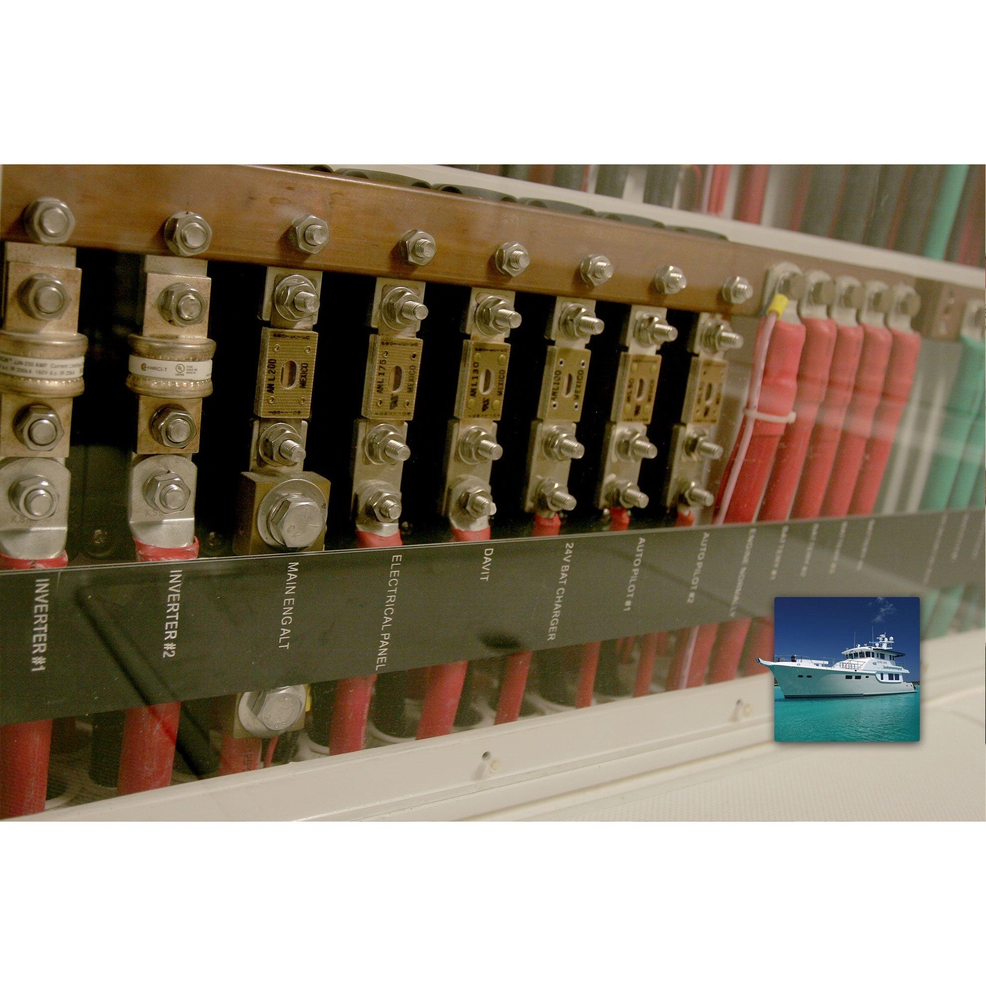 Blue Sea System 5165 FUSE ANL 40 AMP - Boatyard Malaysia