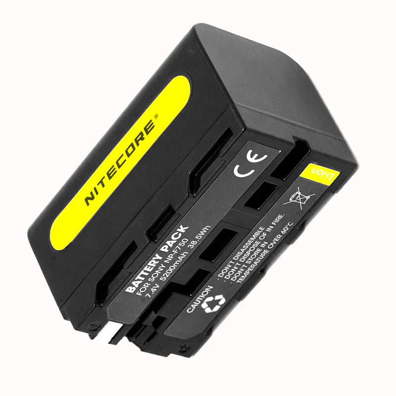 NITECORE NP-F750 5200MAH BATTERY FOR CW10 CW30 boatyardmalaysia