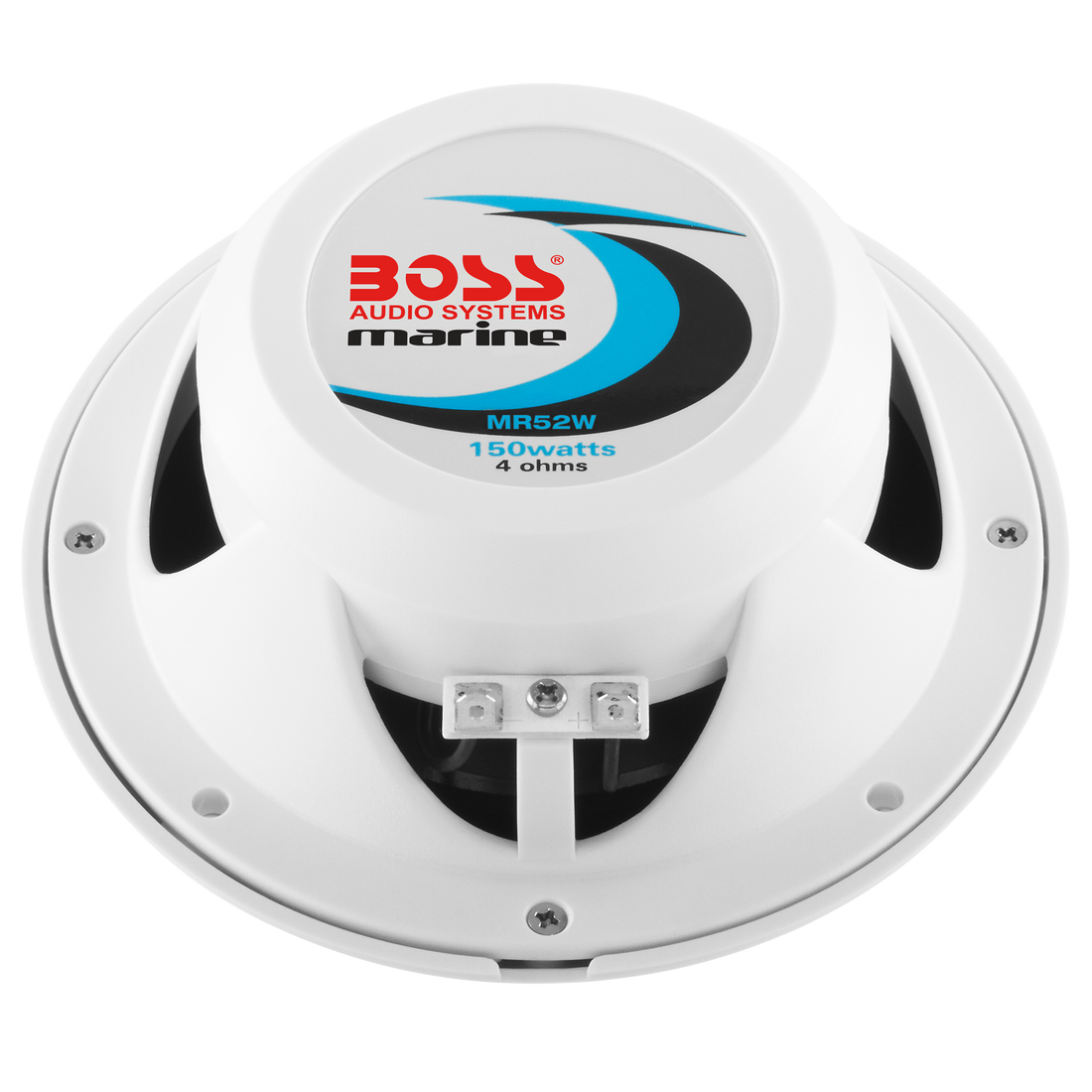 Boss Audio MR52W 5.25" 2-way 150w Marine Full Range Speaker - Boatyard Malaysia