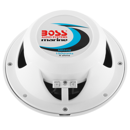 MR52W 5.25" 2-way 150w Marine Full Range Speaker boatyardmalaysia