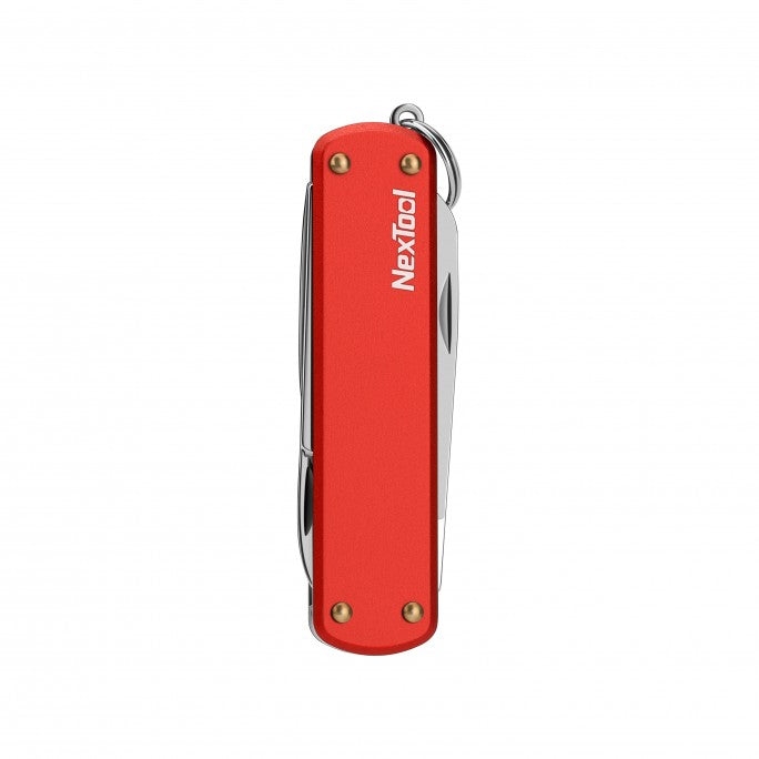 NE0142 Multi-function Keychain Knife Red boatyardmalaysia