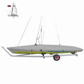 Contender Deck Cover With Mast boatyardmalaysia