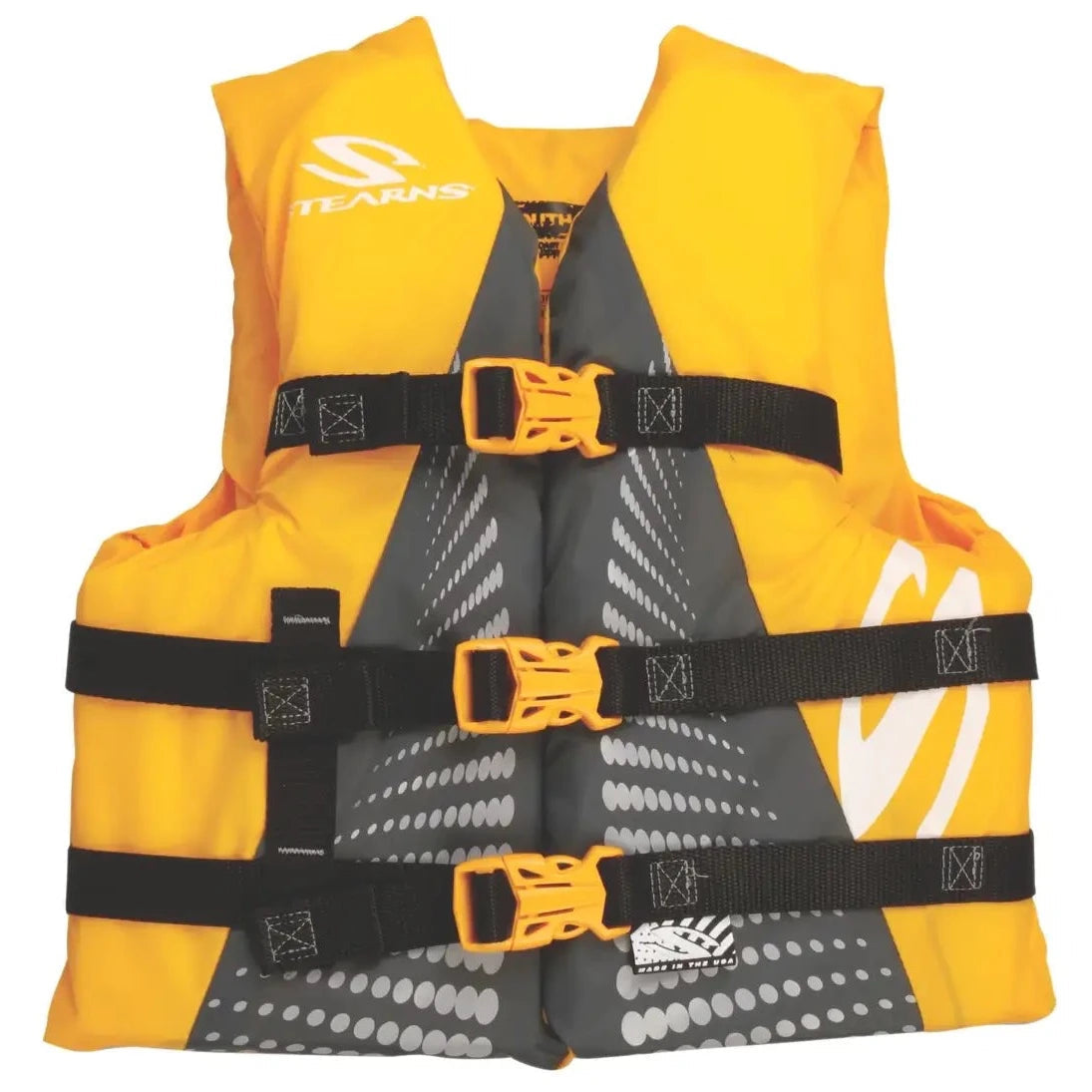 Pfd 3050 Youth Watersport Gold C004 boatyardmalaysia