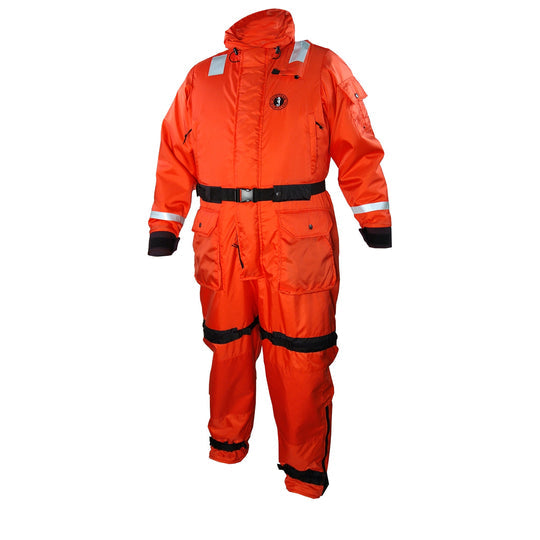 Mustang Deluxe Anti-Exposure Coverall and Worksuit Large boatyardmalaysia