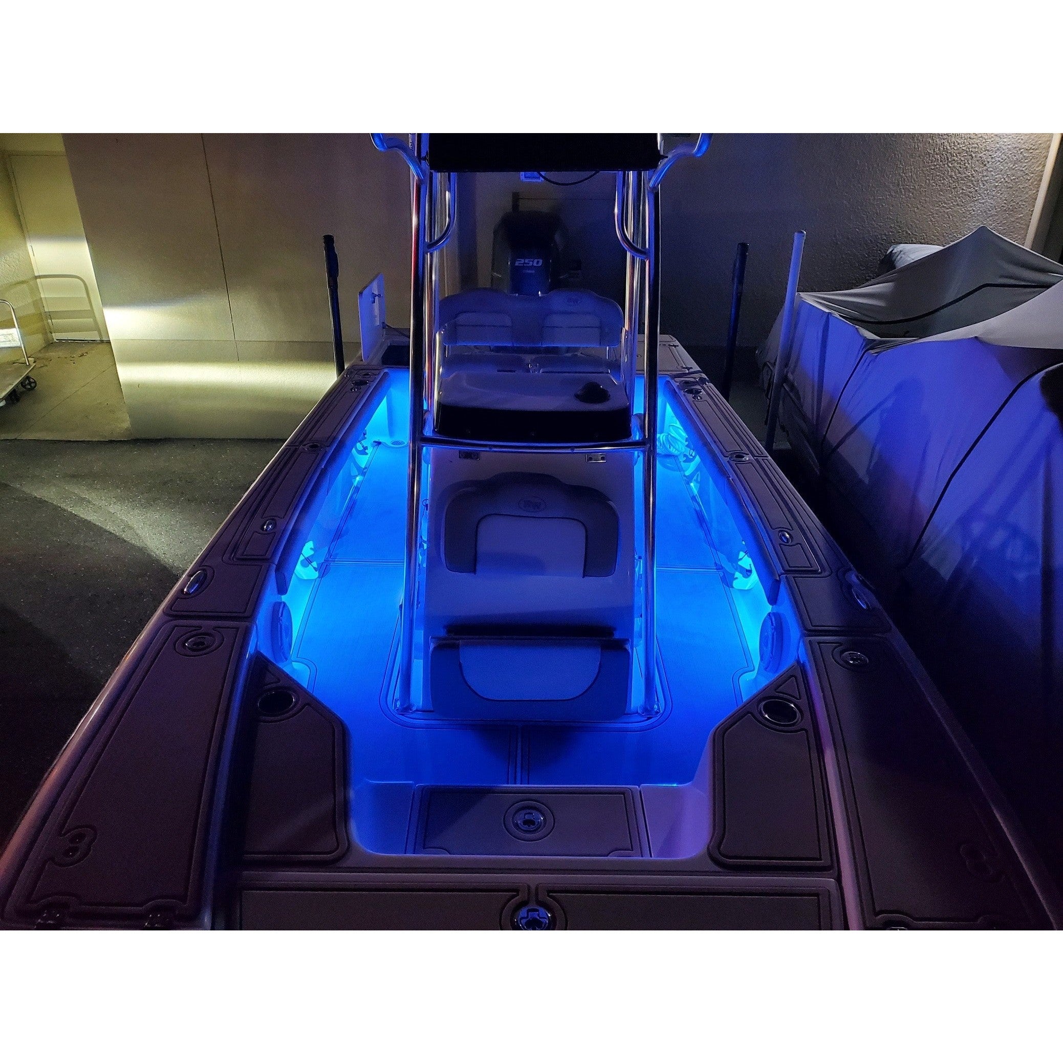 Black Oak Marine Accent Light Led White Housing
