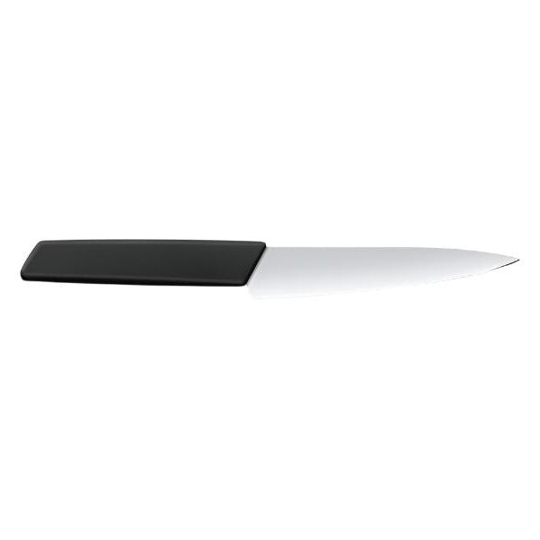 Swiss Modern Office Knife 15cm Black boatyardmalaysia