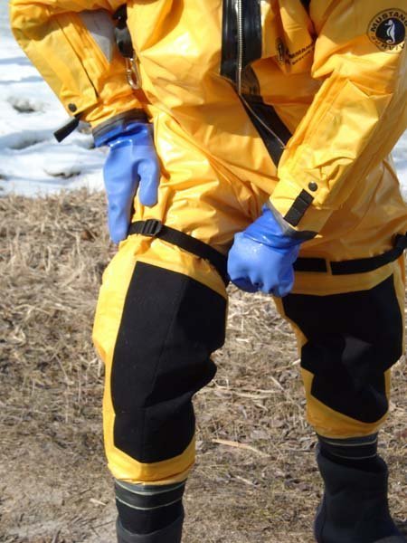 Mustang Ice Commander Rescue Suit Gold