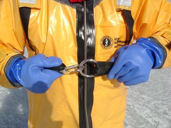 Mustang Ice Commander Rescue Suit Gold