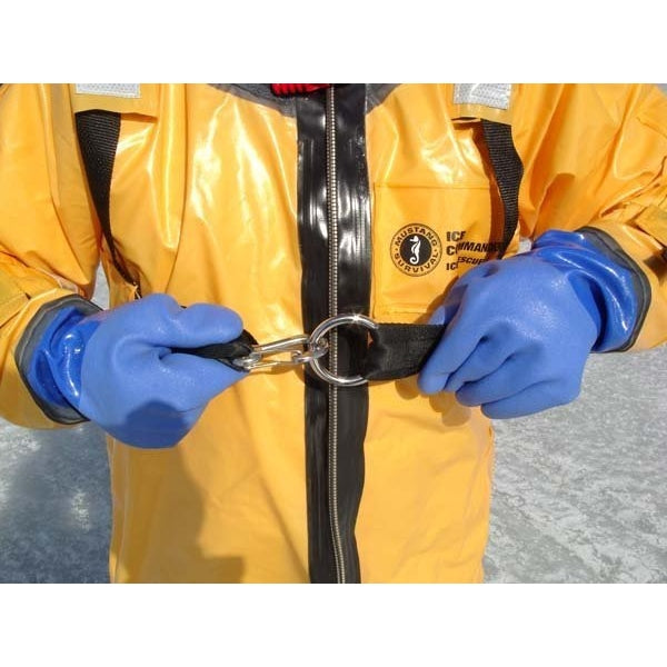 Mustang Ice Commander Rescue Suit Gold