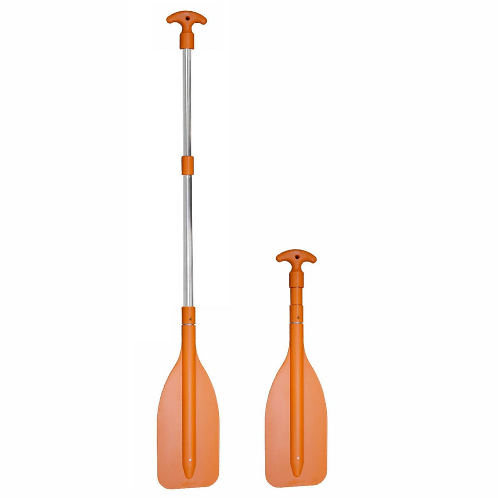 Oceansouth Adjustable Aluminum Telescopic 3 Part Paddle - Boatyard Malaysia