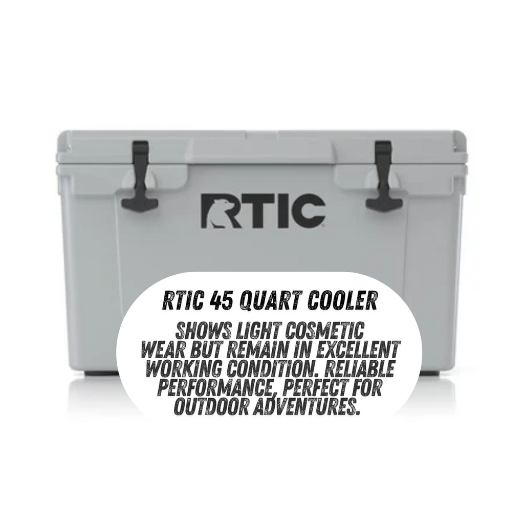 RTIC Cooler Box / Ice Box 45QT boatyardmalaysia