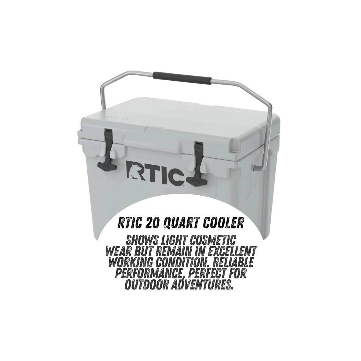 RTIC Cooler Box / Ice Box 20QT