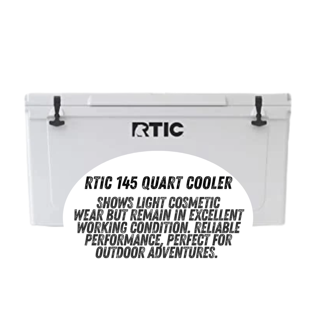 RTIC Cooler Box / Ice Box 145QT boatyardmalaysia