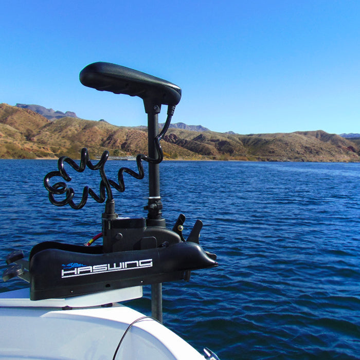 Haswing Cayman B GPS With Anchor Mode On Remote - Black - Boatyard Malaysia