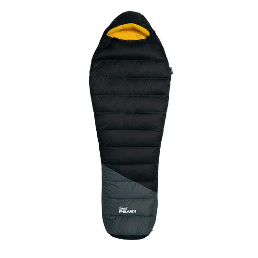 Peak 1 0F RDS Sleeping Bag Black C001 boatyardmalaysia