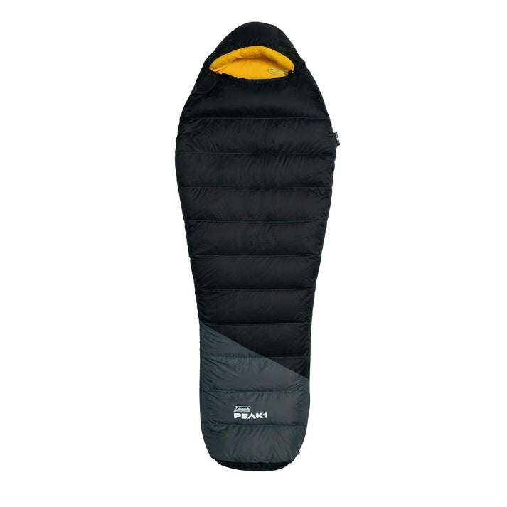 Peak 1 20F Long RDS Sleeping Bag Black C1 boatyardmalaysia