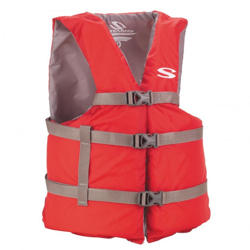 Pfd 2001 Adlt Boat Uni Red Display C004 boatyardmalaysia