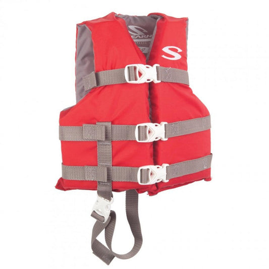 Pfd 3004 Boat Vest Child Red Display C004 boatyardmalaysia