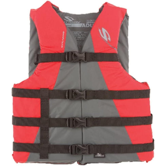 PFD 5311 Adult Watersport Classic Series Oversize Life Jacket boatyardmalaysia