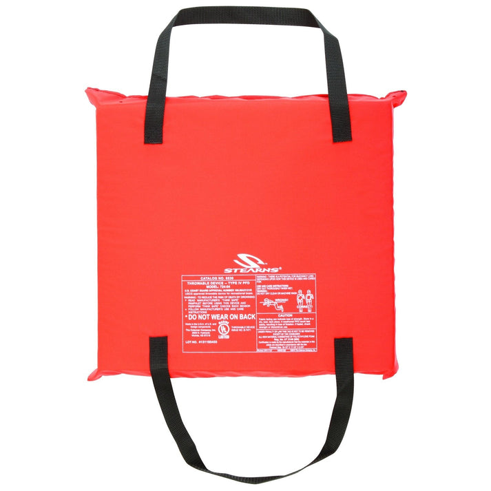 PFD 6530 Poly Utility Cushion ORG SIOC boatyardmalaysia