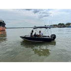 Kimple Hunter 420 - Boatyard Malaysia