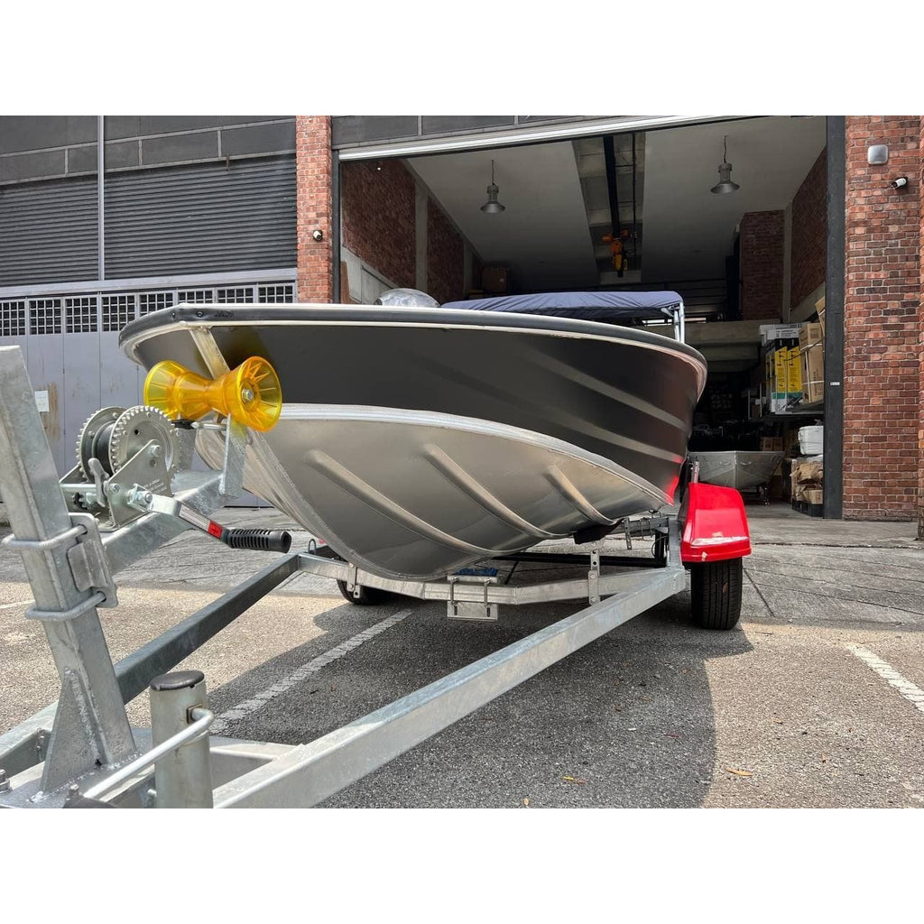 Kimple Hunter 420 - Boatyard Malaysia