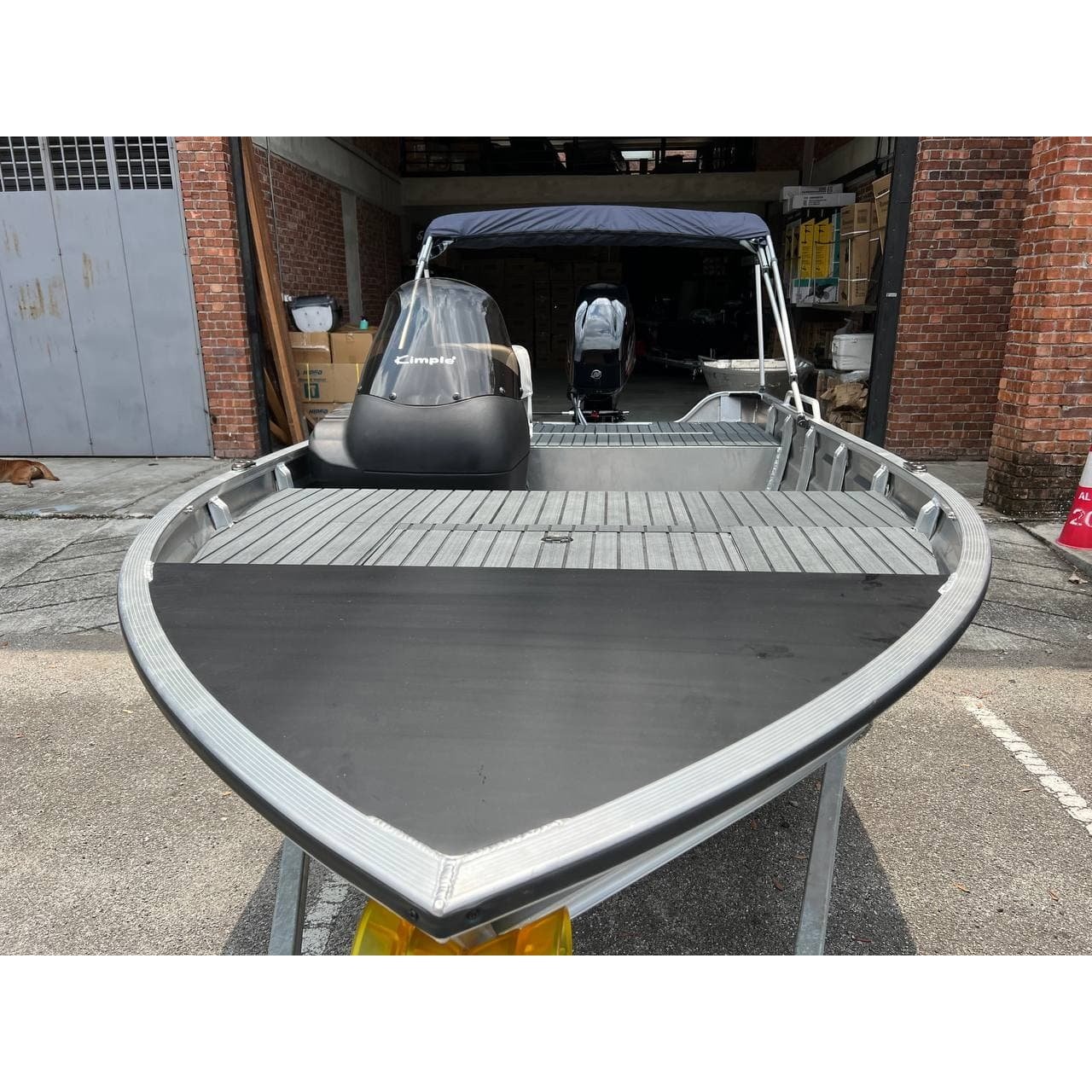 Kimple Hunter 420 - Boatyard Malaysia