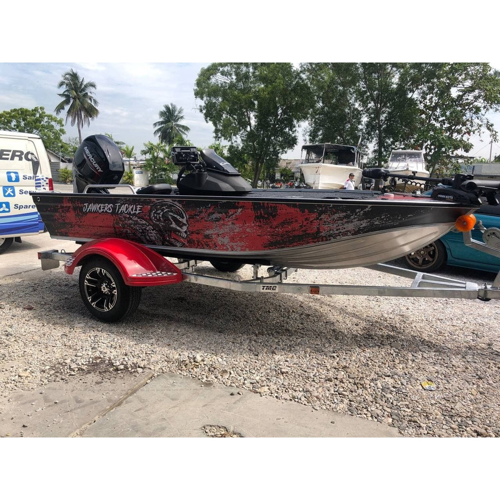 Kimple Hunter 420 - Boatyard Malaysia