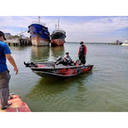 Kimple Hunter 420 - Boatyard Malaysia