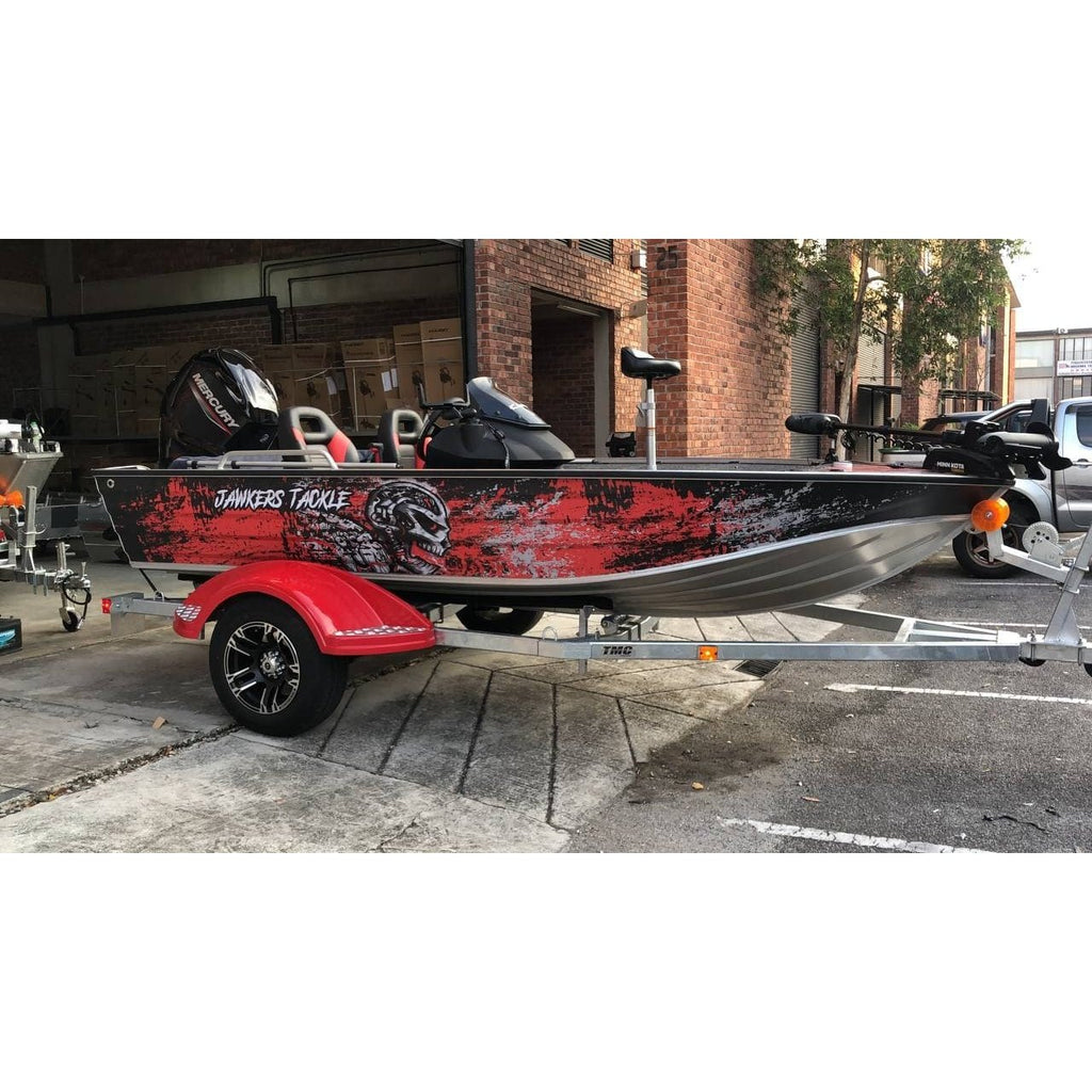 Kimple Hunter 420 - Boatyard Malaysia