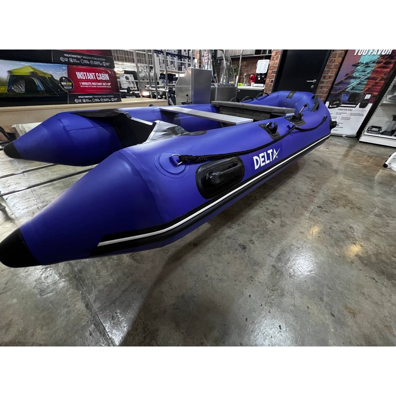 Delta Inflatable Boat - Boatyard Malaysia