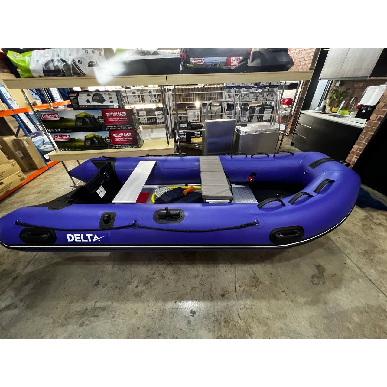 DELTA Inflatable Boat