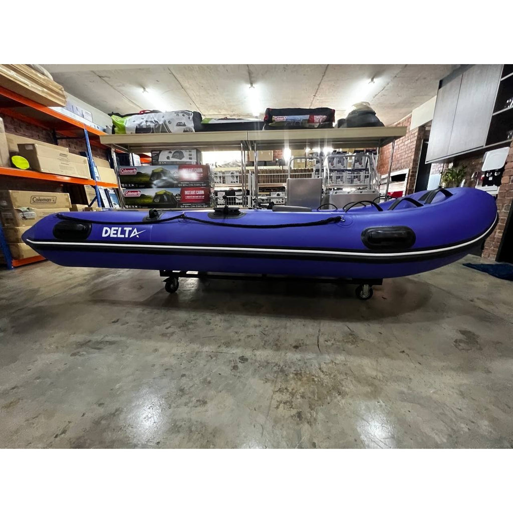 Delta Inflatable Boat - Boatyard Malaysia