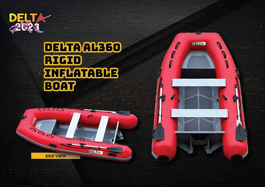 DELTA AL360 RIGID Inflatable Boat