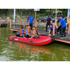 Delta Inflatable Boat - Boatyard Malaysia