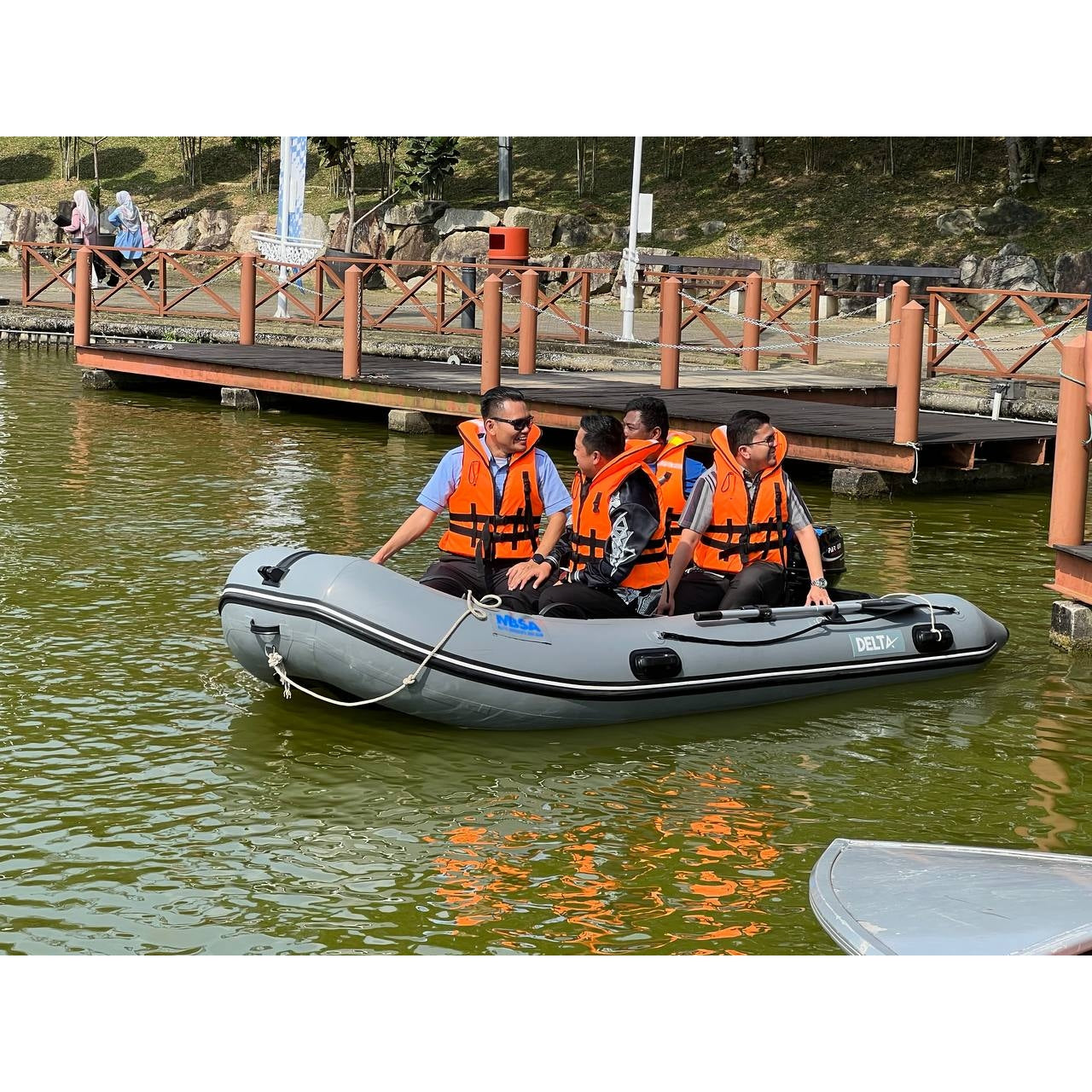 Delta Inflatable Boat - Boatyard Malaysia