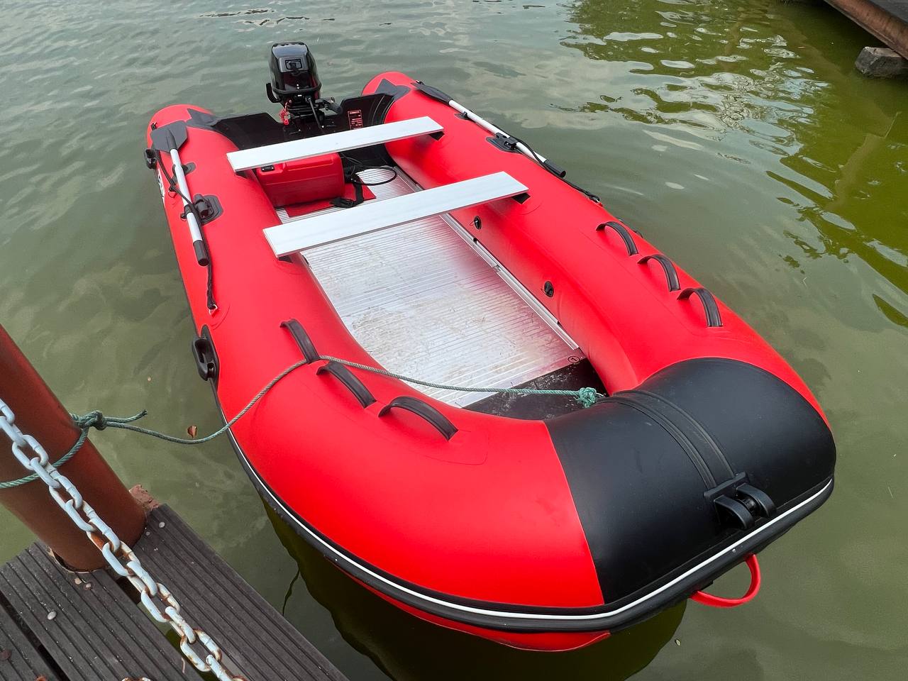 DELTA Inflatable Boat