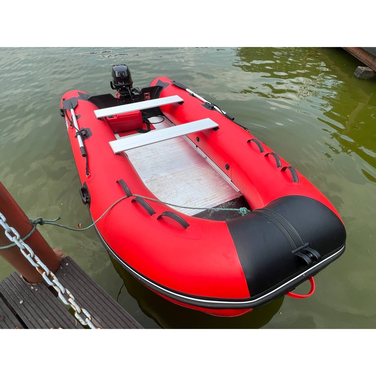 Delta Inflatable Boat - Boatyard Malaysia