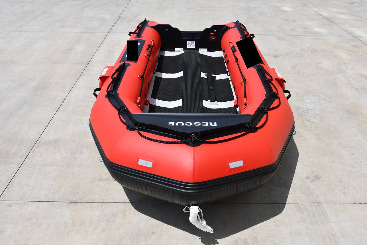 DELTA INFLATABLE BOATS R390 Rapid Water Rescue Boat