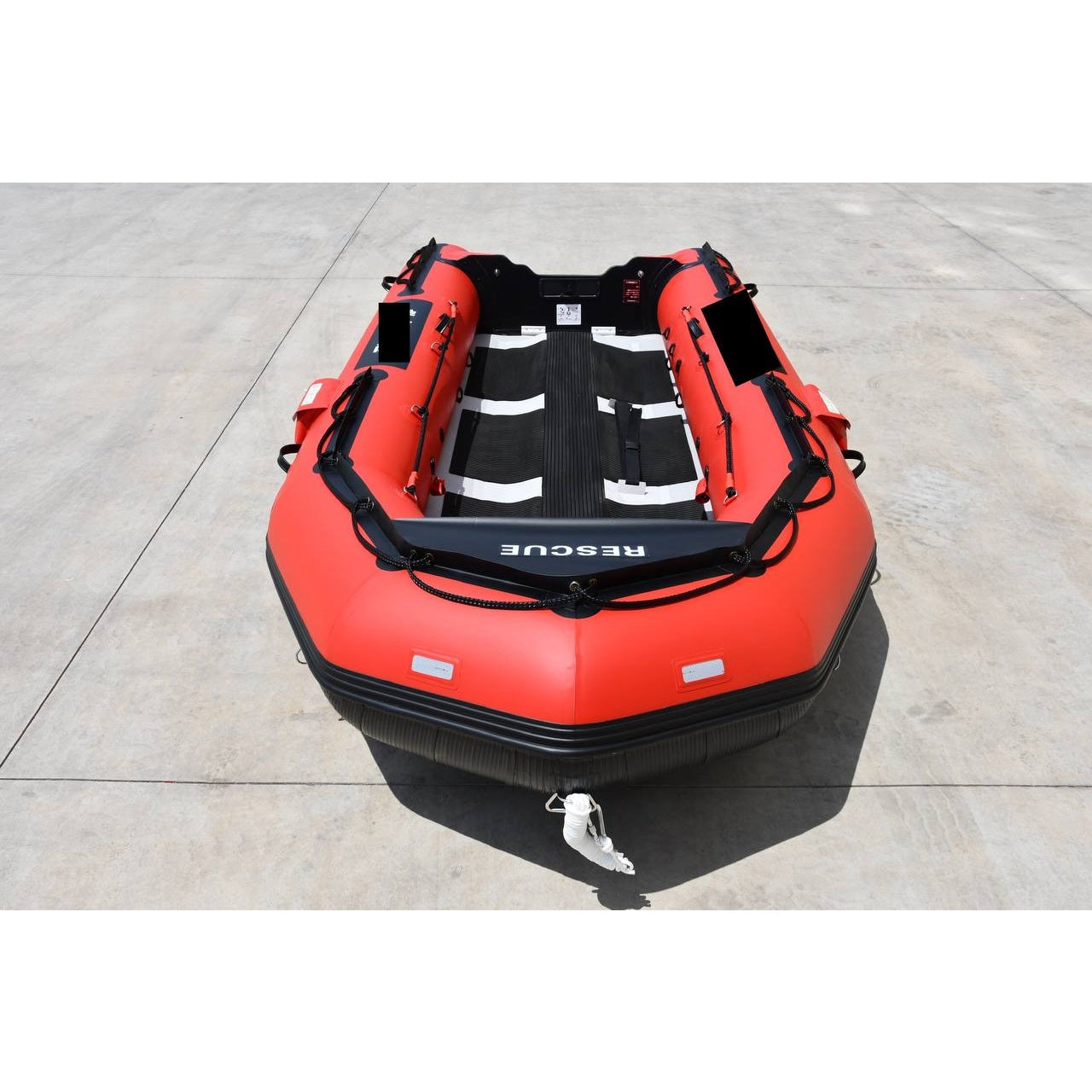 Delta Inflatable Boat R390 Rapid Water Rescue Boat - Boatyard Malaysia