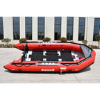 Delta Inflatable Boat R390 Rapid Water Rescue Boat - Boatyard Malaysia