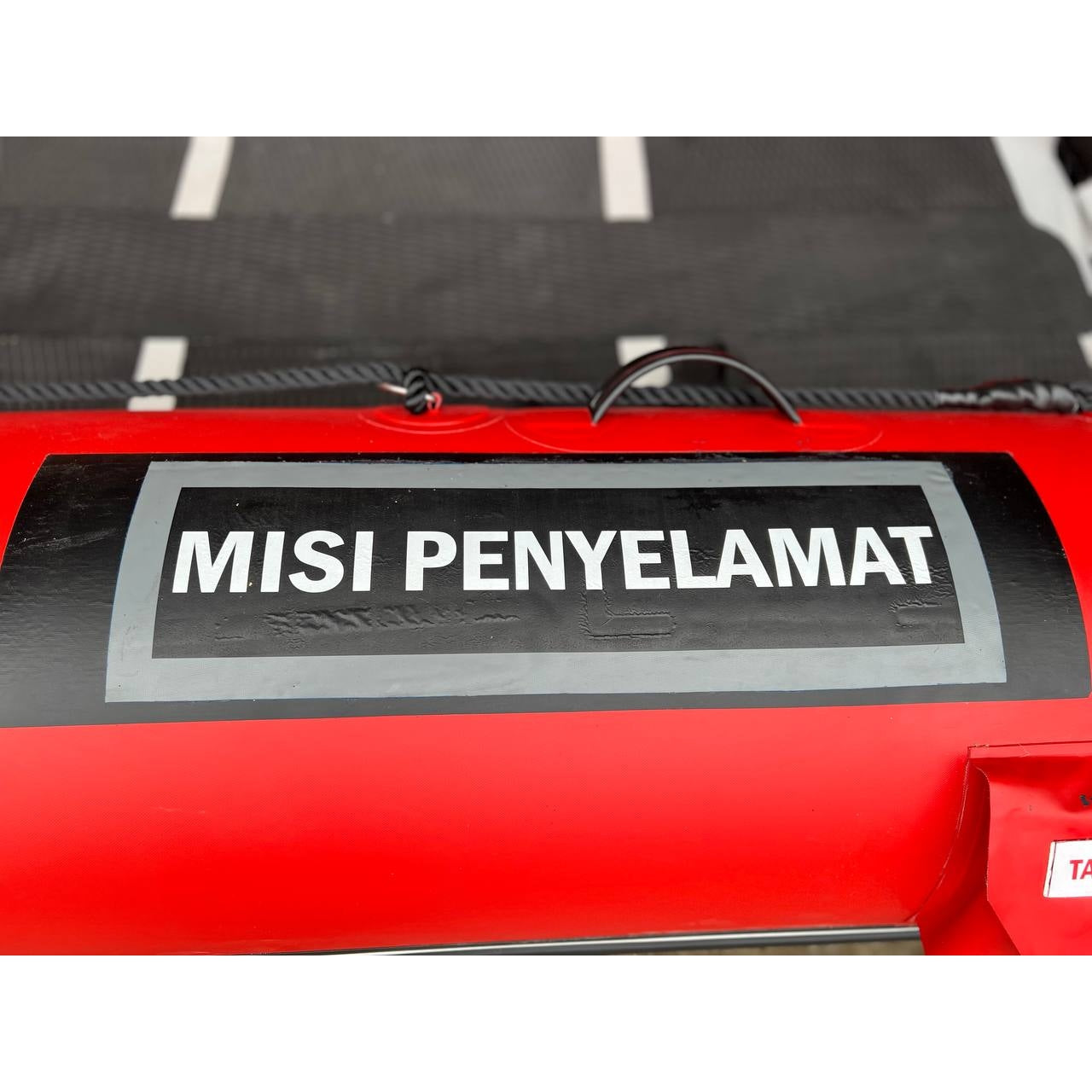 Delta Inflatable Boat R390 Rapid Water Rescue Boat - Boatyard Malaysia