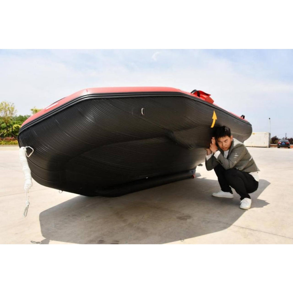 Delta Inflatable Boat R390 Rapid Water Rescue Boat - Boatyard Malaysia