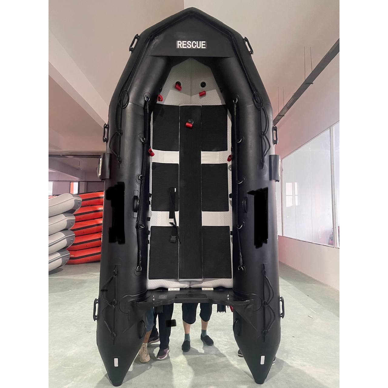 Delta Inflatable Boat R390 Rapid Water Rescue Boat - Boatyard Malaysia