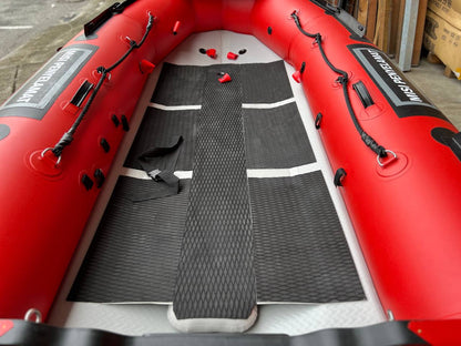 DELTA INFLATABLE BOATS R390 Rapid Water Rescue Boat