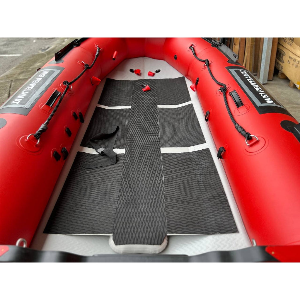 Delta Inflatable Boat R390 Rapid Water Rescue Boat - Boatyard Malaysia